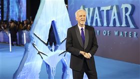 《阿凡達：水之道》詹姆斯卡麥隆。（圖／迪士尼提供）