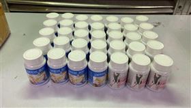 泰國減肥藥，「Detoxi Slim」、「Max Slim」、「Lishou coffee Slimming Capsules」，含有第4級毒品成分「西布曲明」，台中海關攔截，網購， (圖／翻攝畫面)