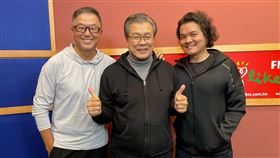 王偉忠,楊烈。（中廣提供
