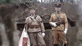 大陸,南京大屠殺,上海,微信,嗆聲　圖／翻攝自微博