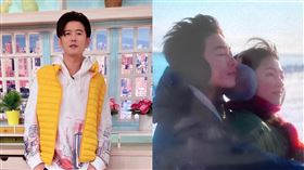 顏永烈看《初戀》（圖／翻攝自顏永烈臉書）