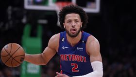 活塞狀元郎康寧漢（Cade Cunningham）。（圖／美聯社／達志影像）