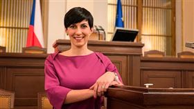 捷克眾議院議長艾達莫娃(Markéta Pekarová Adamová)。(圖/翻攝自Markéta Pekarová Adamová臉書)