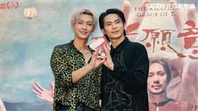 姚淳耀,炎亞綸（吳庚霖）,柯淑勤,鄒承恩,高慧君,吳奕蓉,我願意。（記者楊澍攝影