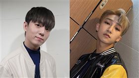 《原子少年》瑋弟(圖左)13日受訪透露小孩何世華(圖右)近況。（圖／記者游定剛拍攝）