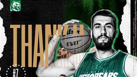 台啤英熊與范姜偉齊解約。（圖／台啤英熊提供）