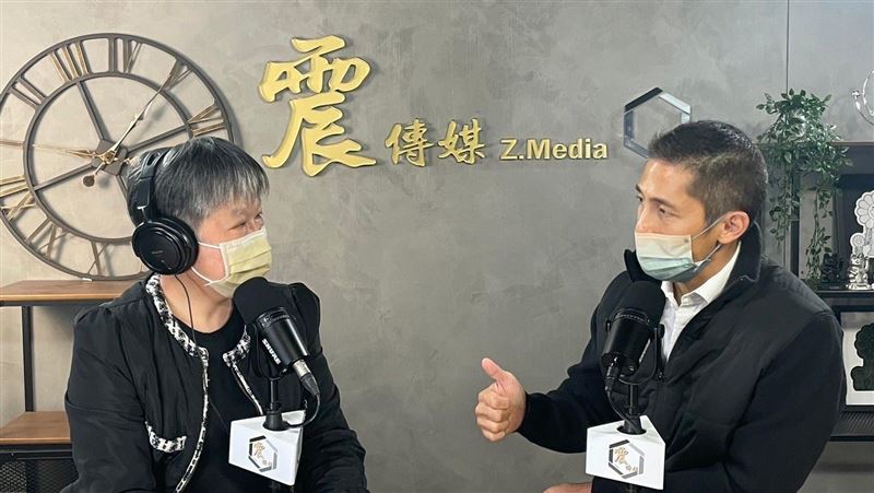 傳邱義仁加入團隊拚陸戰？吳怡農回應了