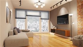 年前房屋夯改造，必知4點學起來，不妨從4大關鍵單品著手更換，即「燈具、窗簾、地板、衛浴單品」，藉由改變光線與質地，讓每個角落質感加倍！(圖/特力屋)