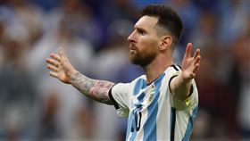 莫德里奇、梅西、姆巴佩（圖／路透社／達志影像）