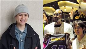 《聲林之王》鄺澤東日前到魔獸生日會獻唱，他透露超嗨過程。（圖／記者游定剛拍攝）