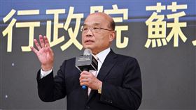 1209蘇貞昌出席2022年度全國資訊主管聯席會暨政府資料開放頒獎典禮（圖／行政院提供）