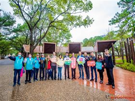 大湳森林公園北營區預計2022年12月底開放、112年4月底全區開放，將成為八德的都市綠洲(圖/桃園市政府)