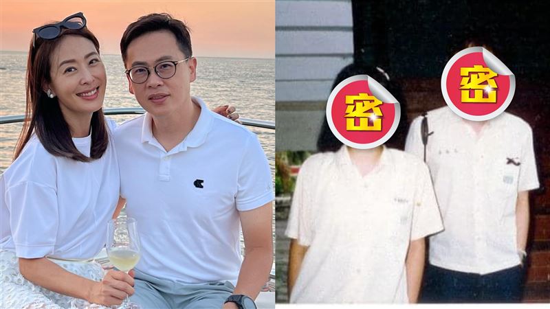 賈永婕20年前清純校花照曝　羞吐初吻細節