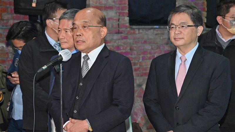 政院將通過選罷法排黑條款　蘇揆說話了