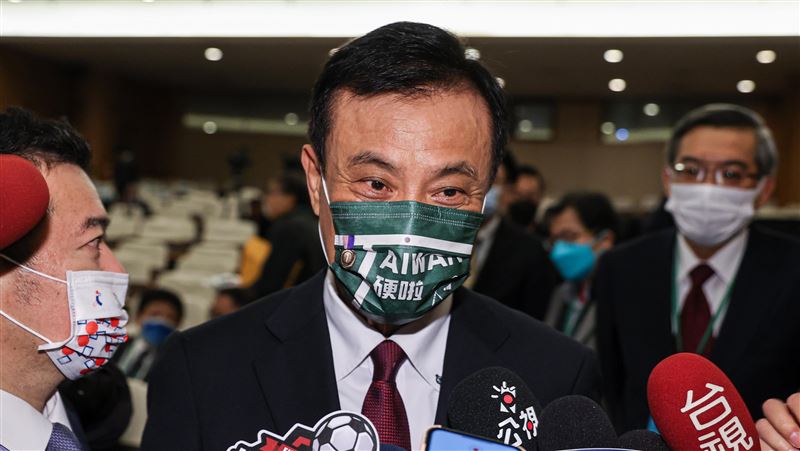 陳建仁卡住了？郭正亮爆小英在接觸蘇嘉全