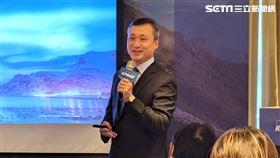 KPMG主席陳俊光出席「2022KPMG台灣CEO前瞻大調查」媒體發表會。（圖／記者戴玉翔攝影）