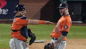 ▲Christian Vazquez幫助太空人奪下世界大賽冠軍。（資料照／美聯社／達志影像）