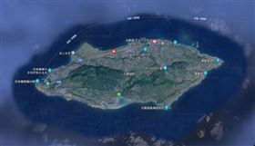 先島群島機場跑道
圖／google maps