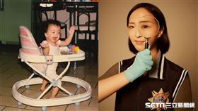 勵志女警謝怡珣／羅慧夫顱顏基金會提供