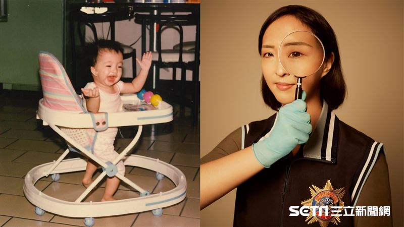 上台大卻休學重考　小耳症女刑警激勵人心