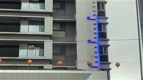 溫度計,中壢,社區（圖／翻攝自臉書《路上觀察學院》）