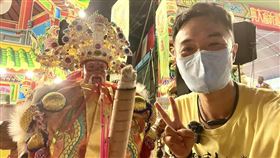 ▲柯大堡怒發聲，意外起底他「天選之人」的身分。（圖／翻攝自柯大堡臉書）