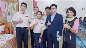 台南白河區替代役「大放役彩」役男學有所用造福鄰里 （圖／翻攝攝畫面）