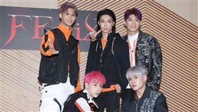 男團FEniX（圖／記者邱榮吉攝影）
