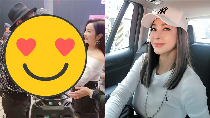 陳美鳳同框不老男神　超辣身材意外成亮點