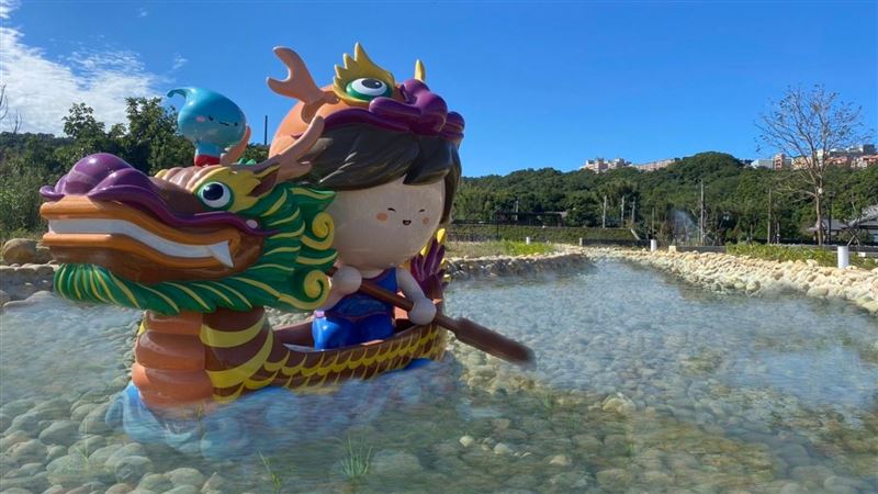 龍潭大池全國唯一　台灣首獎