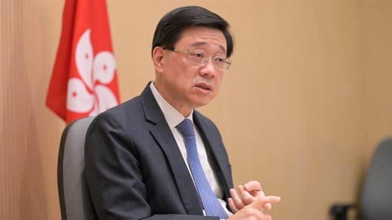 李家超宣布:政府主辦慶祝活動取消或延期