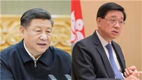 習近平,李家超,確診