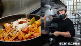 北村豐晴三立新聞網專訪 《初戀》拿坡里麵。