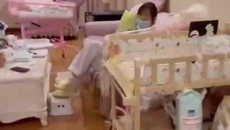 月嫂酒精洗眼！嬰「眼角膜燒傷」恐失明