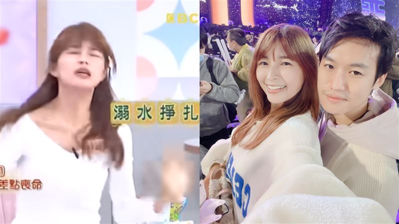 3歲兒溺水臉色慘白　女星暴哭打給尪