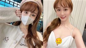 ▲短今講述植髮過程，卻因性感洋裝讓網友直接歪樓。（圖／翻攝自短今IG）