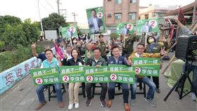 民進黨湧言會嘉義廟口開講：出來投票李俊俋就會贏