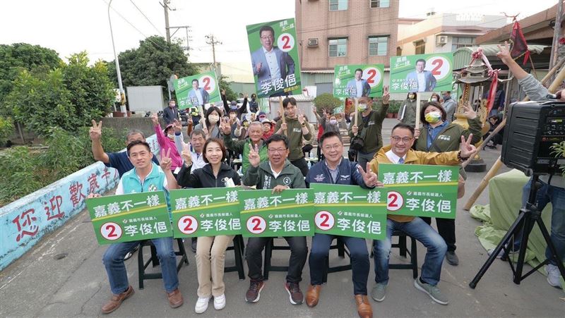 湧言會嘉義開講：出來投票李俊俋就會贏