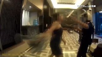 公親變事主！員警協調糾紛遭飆髒話狠抓