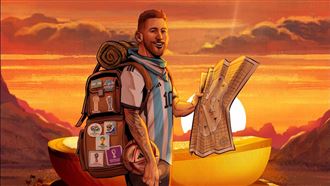 世界盃攻進11球　梅西突破戰神隊史紀錄