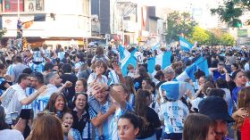 阿根廷擊敗克羅埃西亞 民眾街頭狂歡