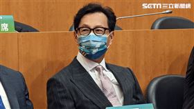 富邦集團董事長蔡明忠今日出席富邦全球化講堂。（圖／記者戴玉翔攝影）