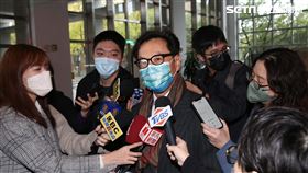 富邦集團董事長蔡明忠今日出席富邦全球化講堂。（圖／記者戴玉翔攝影）