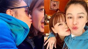 徐若瑄、保田圭（圖／翻攝自徐若瑄IG）