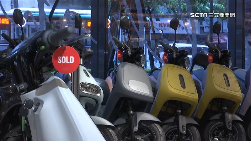 購車利多延長　經濟部電動機車續補助7千