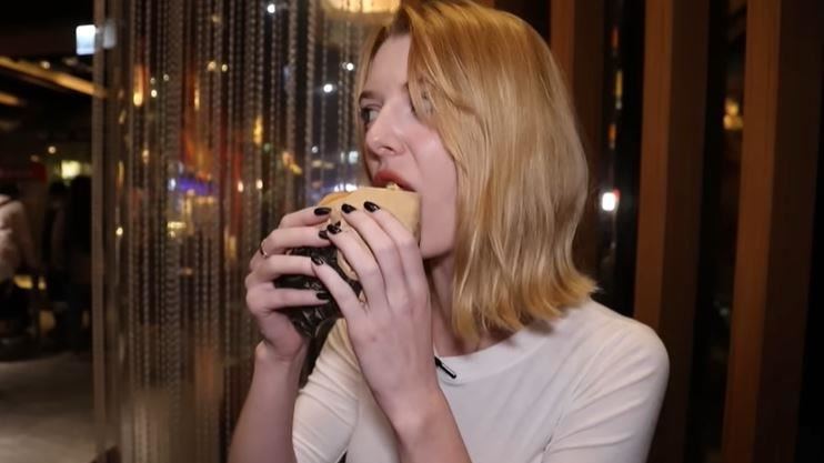 吃台灣麥當勞　烏克蘭美女喝這1杯超震驚