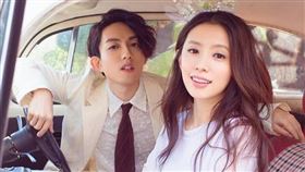 林宥嘉、丁文琪、酷比。翻攝自丁文琪臉書