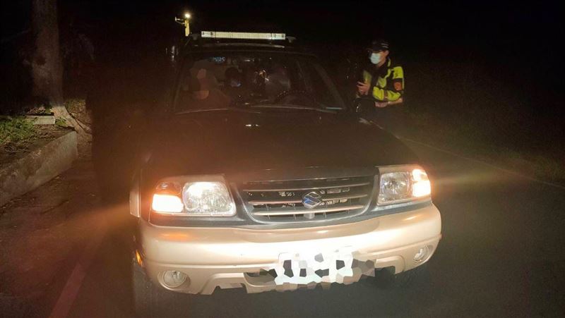 3原住民深夜山區打獵！　遭警攔查GG了