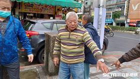 刈包吉(記者陳弋攝影)