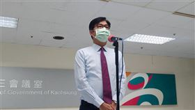 賴清德選黨主席  陳其邁：新主席要承擔改革責任副總統賴清德宣布參選民進黨主席，兼任民進黨代理黨主席的高雄市長陳其邁（圖）14日表示，新主席上任要承擔改革責任，有反省才有進步和未來勝選。中央社記者蔡孟妤攝  111年12月14日